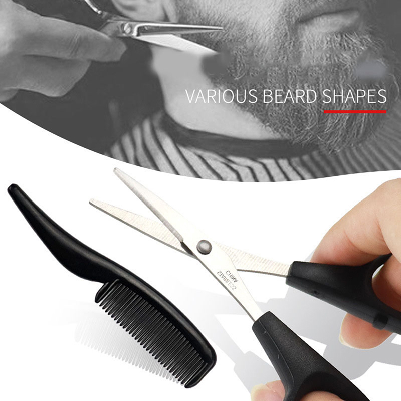 ·1 szt. Męski zestaw do pielęg – Trimming Scissor Set recenzja i cena