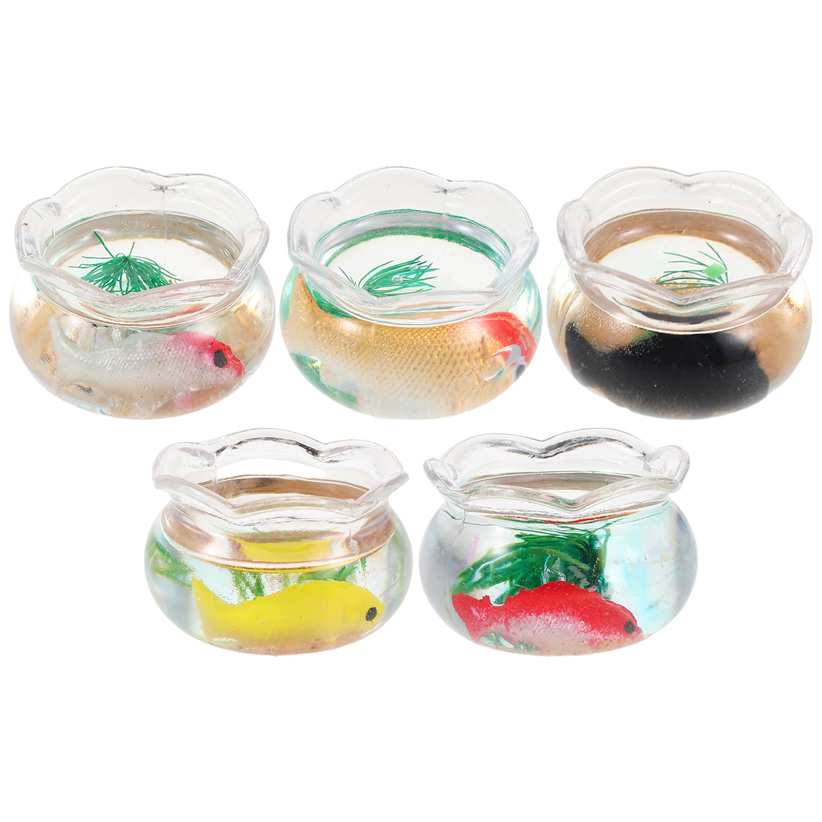 5 szt. miniaturowych akwariów  – Aquarium For Planted Tank recenzja i cena