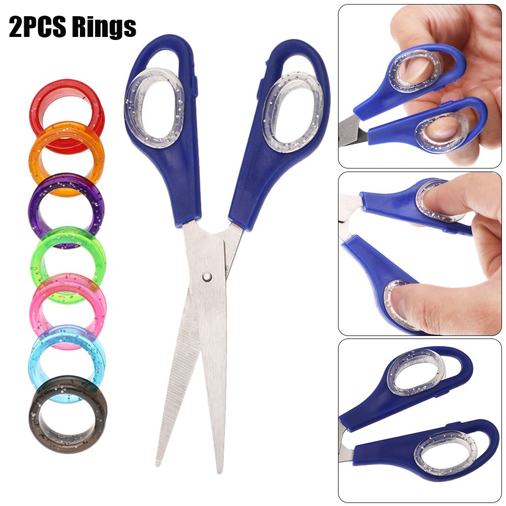 2 szt. Wygodne nożyce do cięci – Trimming Scissor Set recenzja i cena